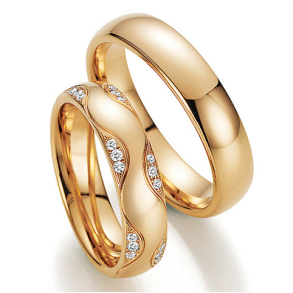 Eksklusive Vielsesringe Only You 06-7489