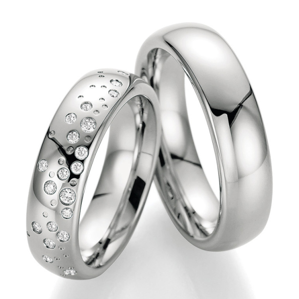 Eksklusive Vielsesringe Only You 06-7490