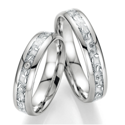 Eksklusive Vielsesringe Flora Only You 38-7491