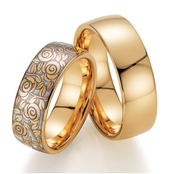 Eksklusive Vielsesringe Flora Only You 38-7492