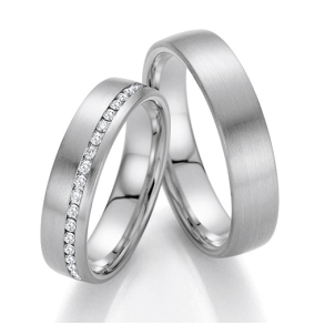 Eksklusive Vielsesringe Only You 06-7496