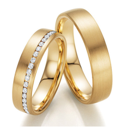 Eksklusive Vielsesringe Only You 06-7496