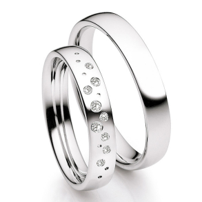 Eksklusive Vielsesringe Only You 06-7548