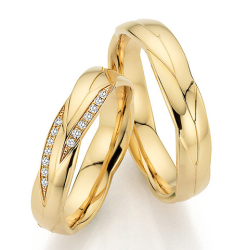 Eksklusive Vielsesringe Only You 38-7551