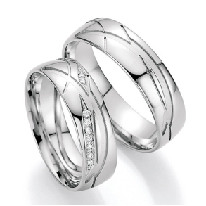 Eksklusive Vielsesringe Only You 38-7625