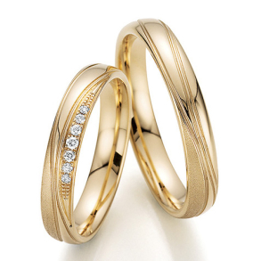 Eksklusive Vielsesringe Only You 38-7626