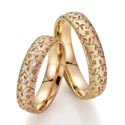 Eksklusive Vielsesringe Flora Only You 38-7629