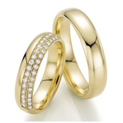 Eksklusive Vielsesringe Only You 06-7639