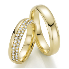 Eksklusive Vielsesringe Only You 06-7639