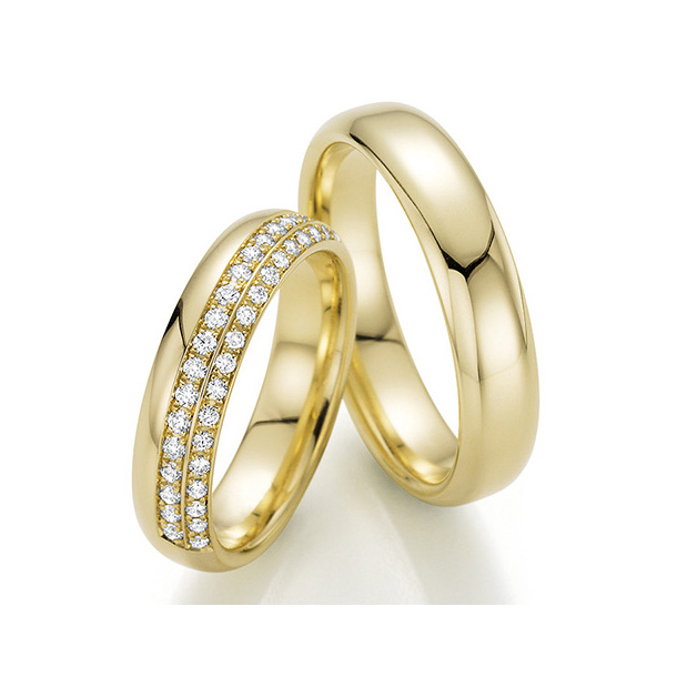 Eksklusive Vielsesringe Only You 06-7639