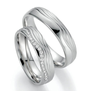 Eksklusive Vielsesringe Only You 38-7640