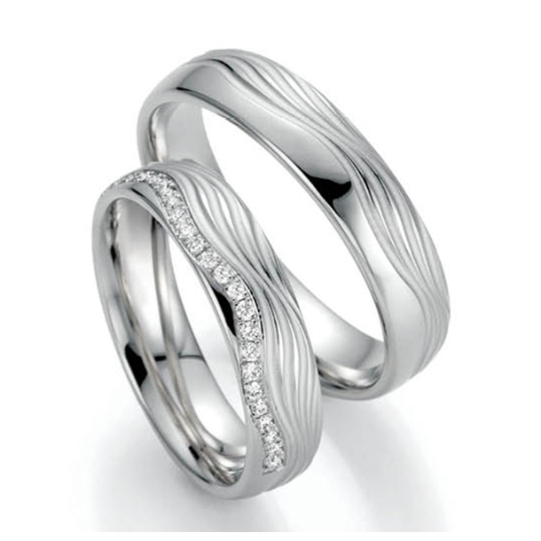 Eksklusive Vielsesringe Only You 38-7640