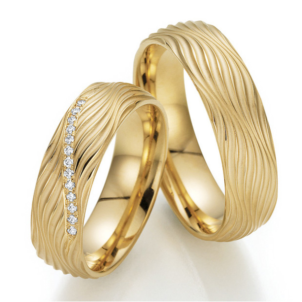 Eksklusive Vielsesringe Only You 38-7643