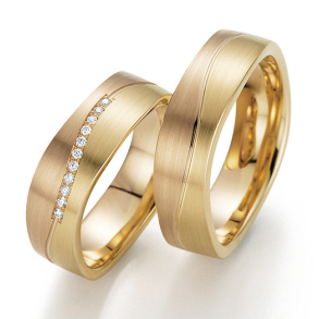 Eksklusive Vielsesringe Only You 38-7644