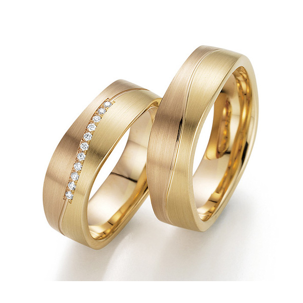 Eksklusive Vielsesringe Only You 38-7644