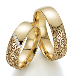 Eksklusive Vielsesringe Flora Only You 38-7647