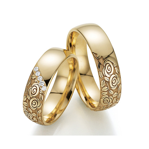 Eksklusive Vielsesringe Flora Only You 38-7647