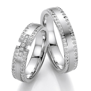 Eksklusive Vielsesringe Only You 38-7652