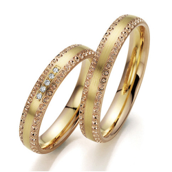 Eksklusive Vielsesringe Only You 38-7653