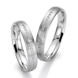 Eksklusive Vielsesringe Only You 38-7654