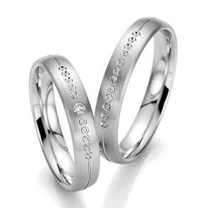 Eksklusive Vielsesringe Only You 38-7654