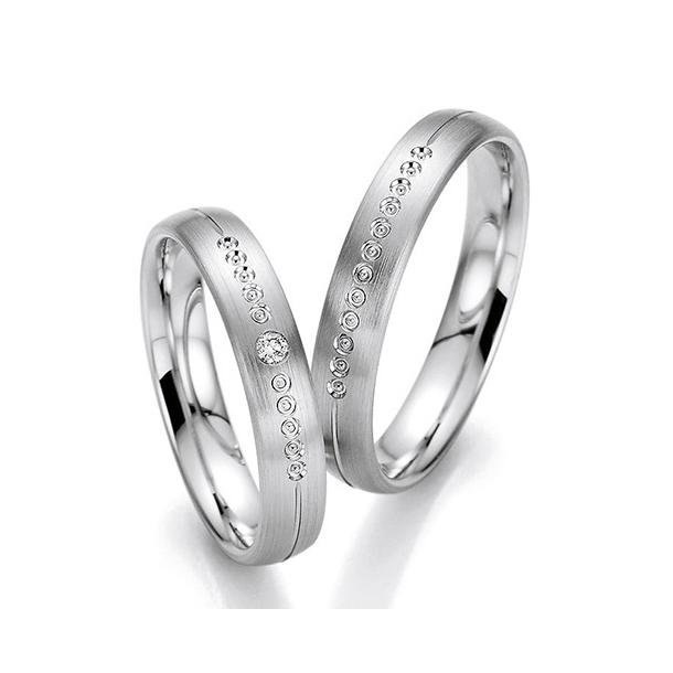 Eksklusive Vielsesringe Only You 38-7654