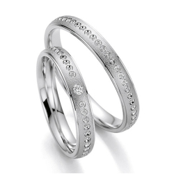 Eksklusive Vielsesringe Only You 38-7657