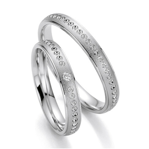 Eksklusive Vielsesringe Only You 38-7657