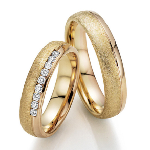 Eksklusive Vielsesringe Only You 38-7659