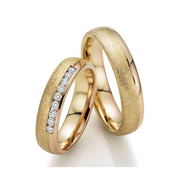 Eksklusive Vielsesringe Only You 38-7659