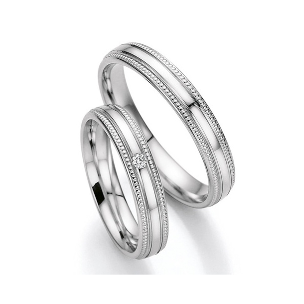 Eksklusive Vielsesringe Only You 06-7660