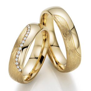 Eksklusive Vielsesringe Only You 38-7663