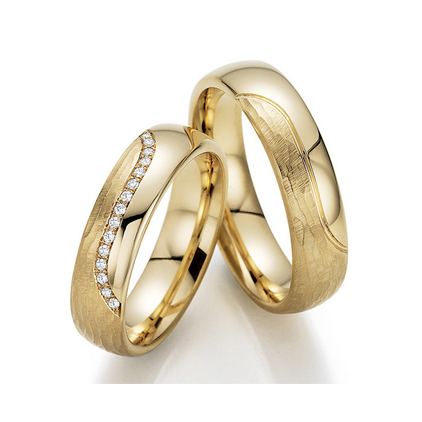 Eksklusive Vielsesringe Only You 38-7663