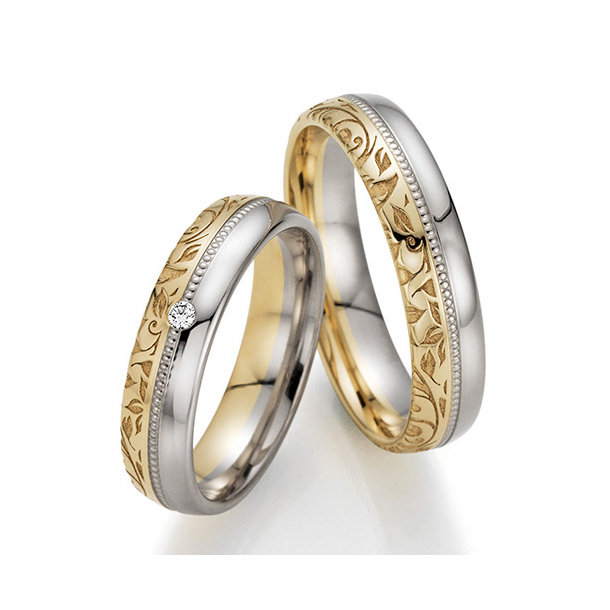 Eksklusive Vielsesringe Flora Only You 38-7666