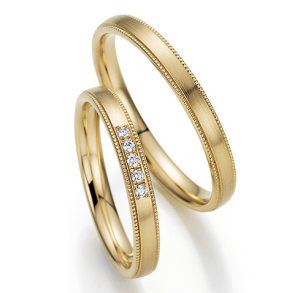 Eksklusive Vielsesringe Only You 06-7669