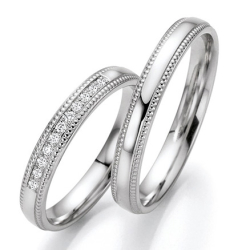 Eksklusive Vielsesringe Only You 38-7672