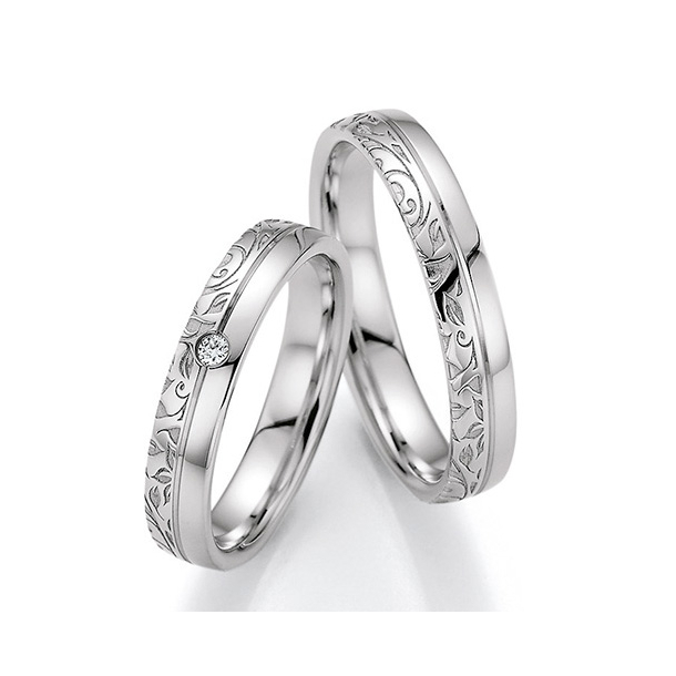 Eksklusive Vielsesringe Flora Only You 38-7676