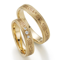 Eksklusive Vielsesringe Flora Only You 38-7677