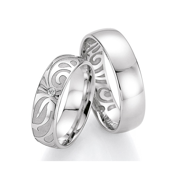 Eksklusive Vielsesringe Flora Only You 38-7686