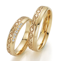 Eksklusive Vielsesringe Flora Only You 38-7688