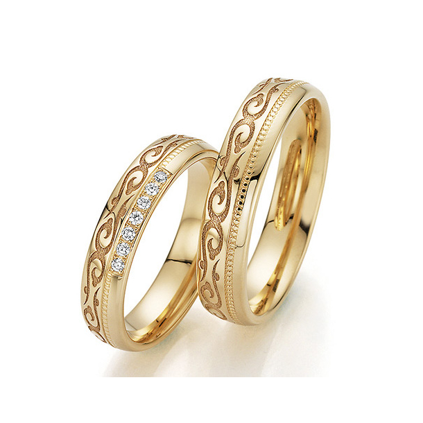 Eksklusive Vielsesringe Flora Only You 38-7688