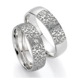 Eksklusive Vielsesringe Flora Only You 38-7689