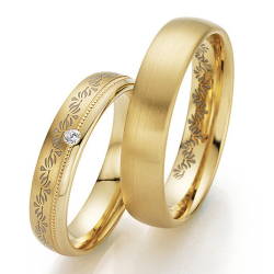 Eksklusive Vielsesringe Flora Only You 38-7690