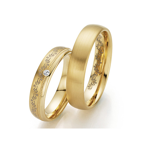 Eksklusive Vielsesringe Flora Only You 38-7690