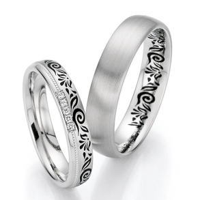 Eksklusive Vielsesringe Flora Only You 38-7691