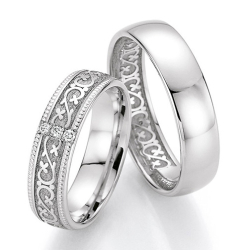 Eksklusive Vielsesringe Flora Only You 38-7692