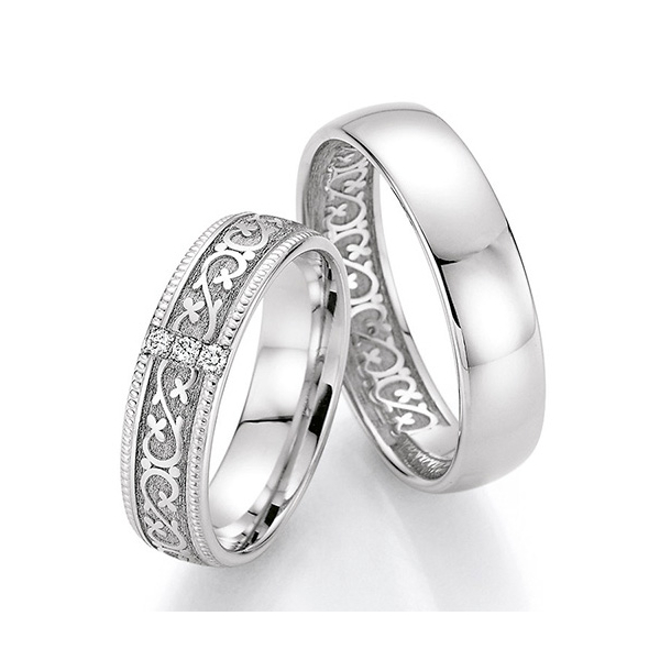 Eksklusive Vielsesringe Flora Only You 38-7692