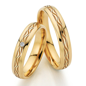 Eksklusive Vielsesringe Flora Only You 38-7715