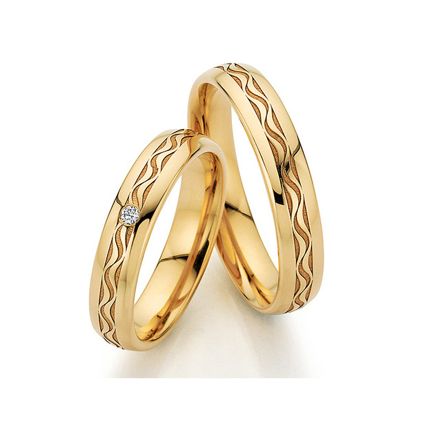 Eksklusive Vielsesringe Flora Only You 38-7715