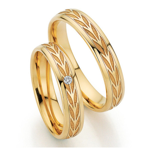 Eksklusive Vielsesringe Flora Only You 38-7716